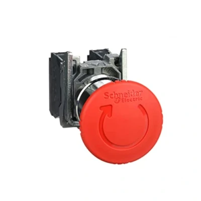Afbeelding van Harmony XB4 Noodstopschakelaar Ø40 Druk Rood 1O+1F Schroeven