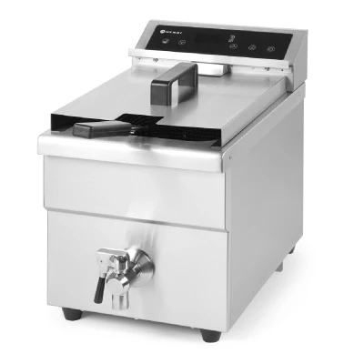 Afbeelding van Hendi Inductie Friteuse met Aftapkraan Profi Line