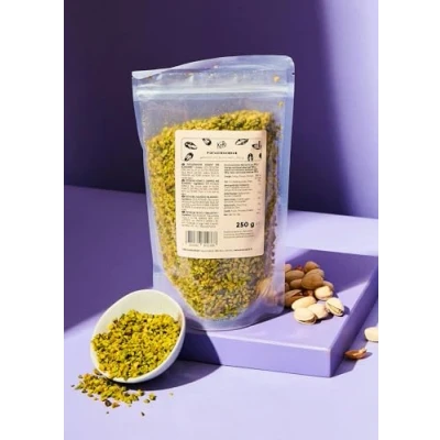 Afbeelding van KoRo Gehakte geblancheerde pistachenoten 250 g