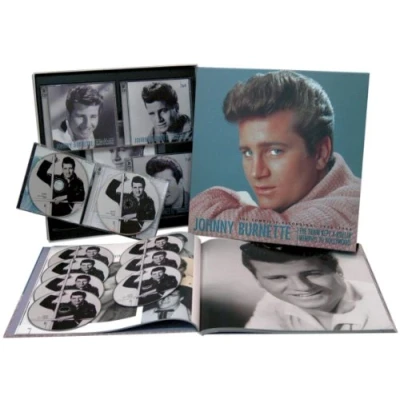 Afbeelding van Train Kept A Rollin&#039; Memphis To Hollywood; Complete Recordings 1955 1964