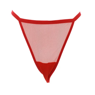 Afbeelding van Damen Tanga Aus Netzstoff 21682 Maat L/XL