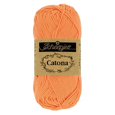 Afbeelding van Scheepjes Catona 10gr 386 Peach