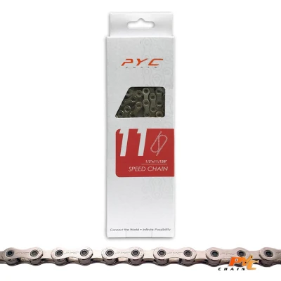 Afbeelding van P.Y.C. PYC Massieve Fietsketting 11V 116 schakels
