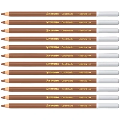 Afbeelding van Stabilo 12 CarbOthello pastelp. 1400/625