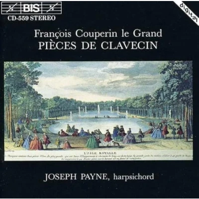 Afbeelding van Joseph Payne Pièces De Clavecin (CD)