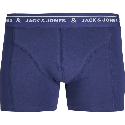 Afbeelding van JACK&amp;JONES ADDITIONALS JACLAWRENCE SOLID TRUNKS 3 PACK Heren Onderbroek Maat S