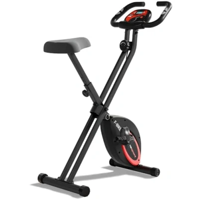 Afbeelding van Ultrasport F Bike, Rider Basics, Fietstrainer, Fitnessbike LCD Training Computer, Opvouwbare Hometrainer, Max. Gebruikersgewicht 110 kg, hartslagmeting, 8 weerstandsniveaus, trimwiel, Marine