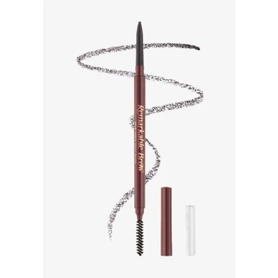Afbeelding van Zoeva Remarkable brow pencil Wenkbrauwpotlood (black BROWN), Maat: 9 g, brown)
