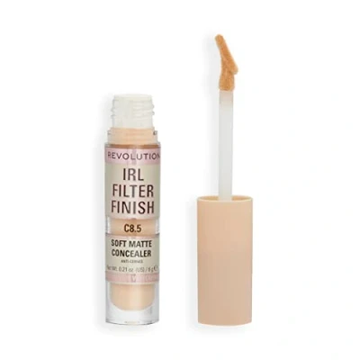 Afbeelding van Revolution Beauty, IRL Filter, Langhoudende Foundation, Medium tot Volledige Dekking, Matte Afwerking, 16 Uur Draagbaarheid,