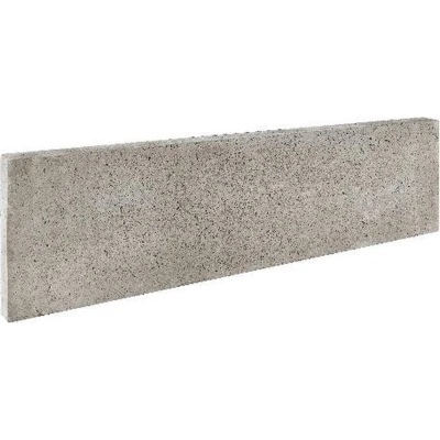 Afbeelding van 2 stuks! Oud hollands gew. grijs 5x30x100 cm Gardenlux
