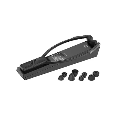 Afbeelding van Sennheiser RS 5200 kinbeugelset In ear tv oordopjes hulpmiddel zwart