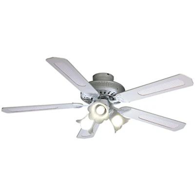 Afbeelding van Farelek Baleares plafondventilator, 132 cm, wit