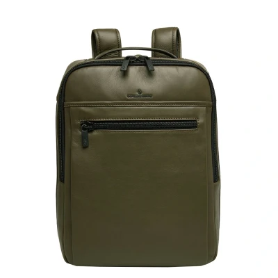 Afbeelding van Castelijn &amp; Beerens Nappa X Victor Rugtas 15.6&quot; Groen