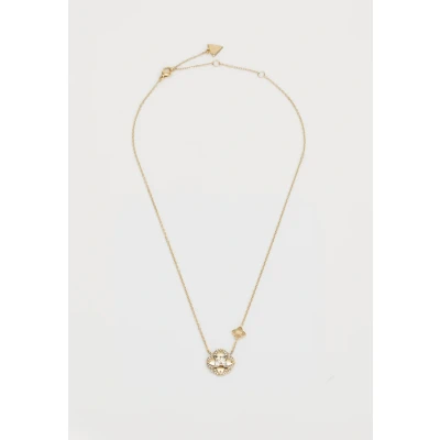 Afbeelding van GUESS Ketting goud / transparant