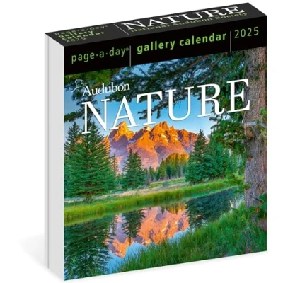 Afbeelding van Audubon Nature Page A Day® Gallery Calendar 2025