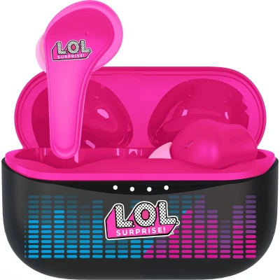 Afbeelding van LOL Surprise TWS earpods oplaadcase touch control extra eartips (bluetooth oordopjes)