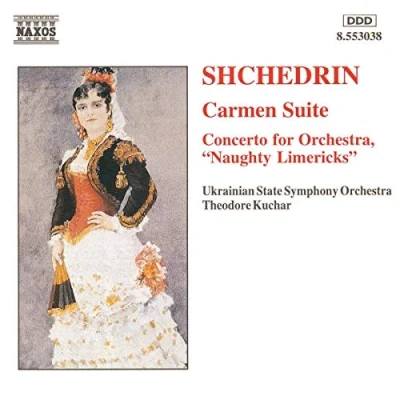 Afbeelding van Ukranian State So Carmen Suite (CD)