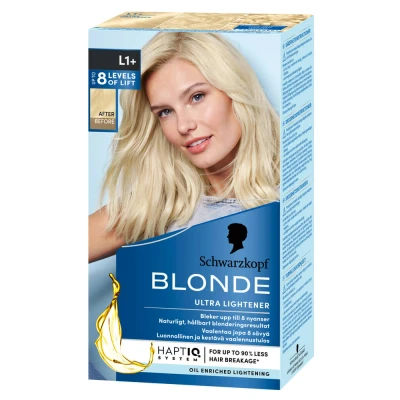 Afbeelding van Schwarzkopf Blonde Anti Damage Complex L1+ 207 ml