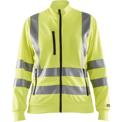 Afbeelding van Blaklader Dames Sweatshirt High Vis 3308 1974 Geel XXL