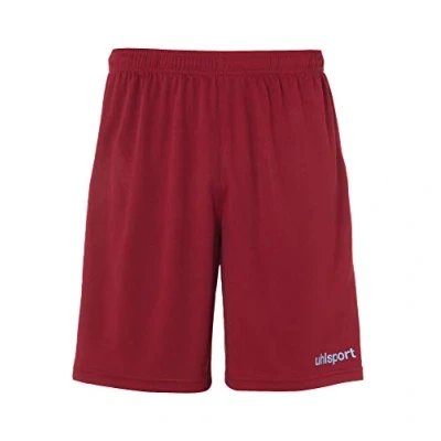 Afbeelding van Uhlsport Center Basic Short Heren Bordeaux / Hemelsblauw Maat: XXL