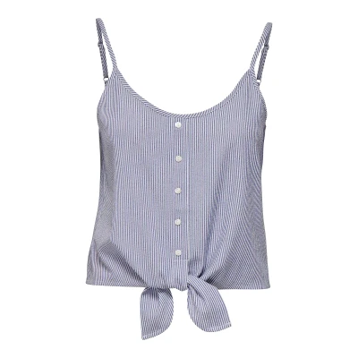 Afbeelding van ONLY Onllecey Sl Knot Singlet Noos WVN, cloud dancer, L