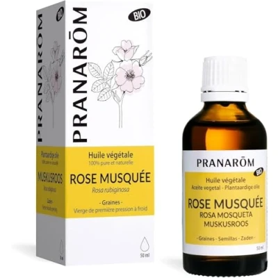 Afbeelding van Wilde Rozen Bio Plant.olie 50ml Pranarom