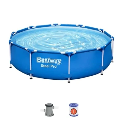 Afbeelding van Zwembad Verwijderbaar Bestway Steel Pro 305 x 76 cm