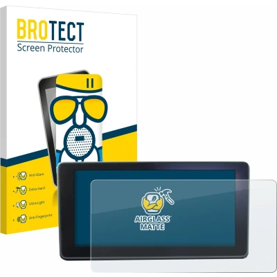 Afbeelding van BROTECT Screenprotector voor Audi A4 B9 2017 MMI Navigation plus Touch Folie Beschermfolie Beschermglas matte