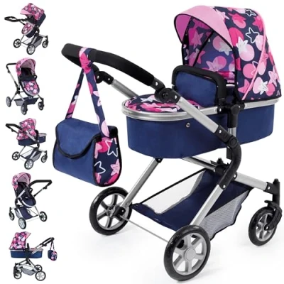 Afbeelding van Bayer Design Poppenwagen City Neo