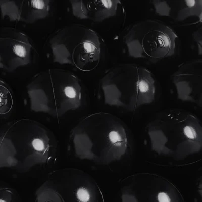 Afbeelding van MISIOO Ballen voor ballenbad, 200 stuks, grootte 6 cm, veilig, niet giftig plastic, bestand tegen pletten, babyspeelgoed, speelgoed vanaf 1 jaar, kinderen