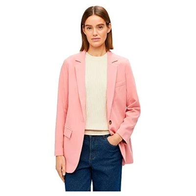 Afbeelding van Object Objsigrid L/S NOOS Blazer, Dames, Maat: 36, Brandied apricot