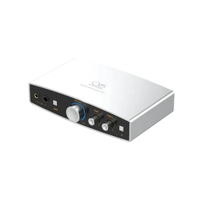 Afbeelding van Shanling EH1 Compact Desktop DAC en Hoofdtelefoon Versterker (Zilver)
