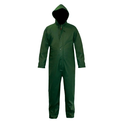 Afbeelding van Oxxa Regenoverall Warona 5400 groen mt.M