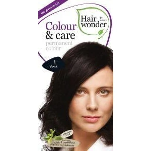 Afbeelding van Hairwonder Colour &amp; Care 1 Zwart 100ml