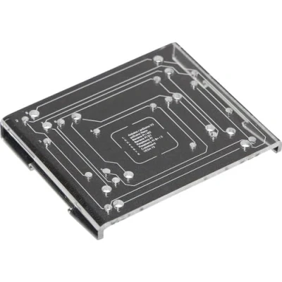 Afbeelding van Joy it RB DIN rail houder Geschikt Voor serie: Arduino, Banana Pi, BeagleBoard, BeagleBone, Cubieboard, Raspberry Pi railmontage Transparant