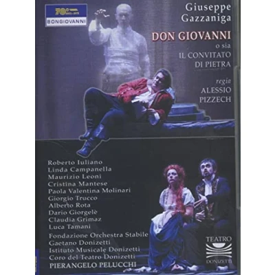 Afbeelding van Gazzaniga: Don Giovanni