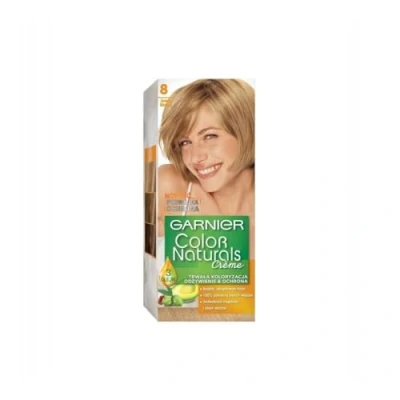 Afbeelding van Color Naturals haarverf 8 Licht blond 1pc