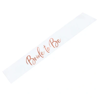 Afbeelding van Partydeco Team Bride Sjerp to Be