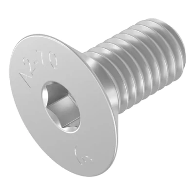 Afbeelding van SECCARO verzonken schroef M8 x 18 mm, roestvast staal V2A VA A2, DIN 7991 / ISO 10642, binnenzeskant, 20 stuks