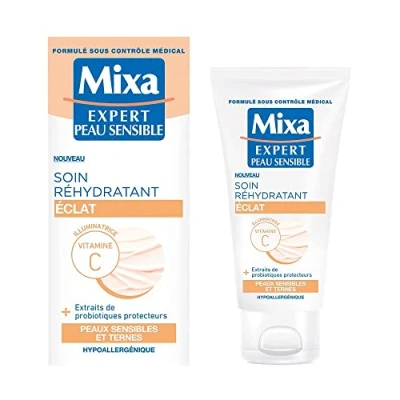 Afbeelding van Mixa Vochtinbrengende verzorging met vitamine C