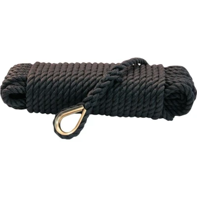 Afbeelding van Superlene ankerlijn 10mm zwart