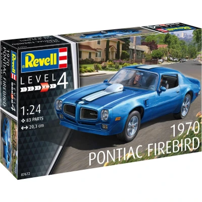 Afbeelding van Revell 7672 RV 1970 Pontiac Firebird 1:24 modelauto modelbouw, onvarnished