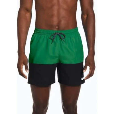 Afbeelding van Nike zwemshort Split groen/zwart
