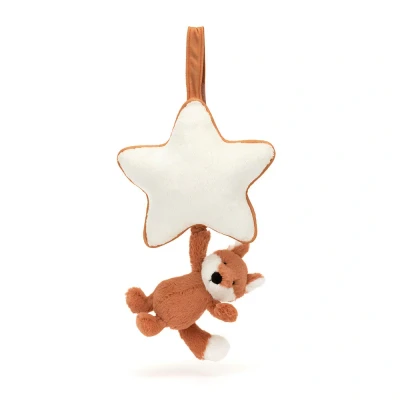 Afbeelding van Jellycat Bashful Fox Cub Musical Pull