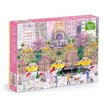 Afbeelding van Michael Storrings Spring on Park Avenue 1000 Piece Puzzle