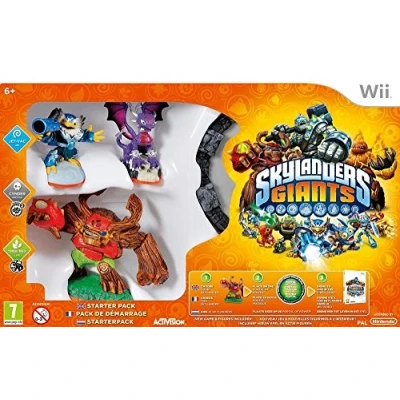 Afbeelding van Skylanders Giants: Starterspakket Wii
