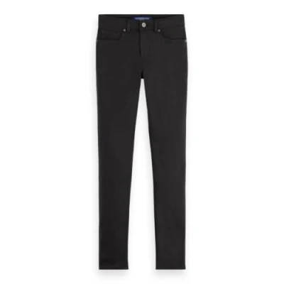 Afbeelding van Scotch &amp; Soda CORE Bohemienne MID RISE Jeans Skinny Fit, Dames, Maat: 24x32, Stay black