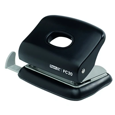 Afbeelding van Perforator Rapid FC20 2 gaats 20vel zwart