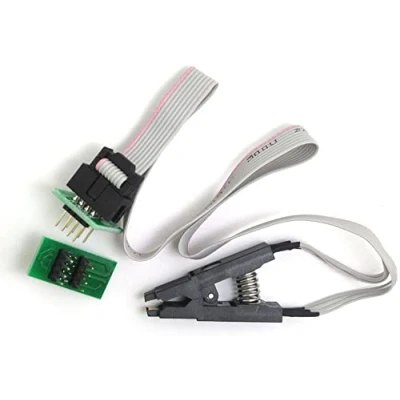 Afbeelding van Fasizi SOIC8 SOP8 Test Clip Voor EEPROM 93CXX / 25CXX 24CXX in circuit programmering+2 adapters