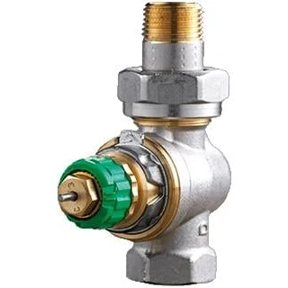 Afbeelding van Danfoss afsluiter RA DV Dynamic Valve DN10 3/8&quot; recht verkort